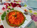 Carottes au Thermomix, vinaigrette d'agrumes