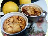 Clafoutis renversé, Carambars, pommes toussa, toussa