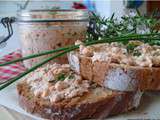 Diy : les rillettes de saumon avec un petit goût en plus