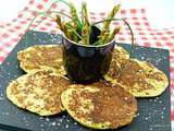 Galettes de son d'avoine aux fines herbes