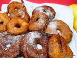 Mardi Gras c'est beignets aux pommes