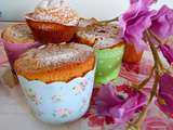 Que faire de ce pot de pâte de spéculoos ? Des muffins aux abricots...génial