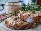 Rillettes de saumon  anisées  #edit