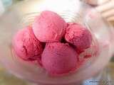 Sorbet framboise comme un sandwich (Un tour en cuisine)