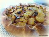 Tarte rustique aux prunes