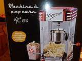 Nouvelle machine à pop corn