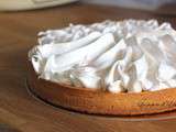 Tarte aux deux citrons, meringue italienne