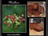 Moelleux aux noisettes