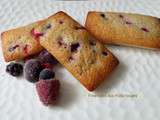 Financiers aux fruits rouges