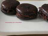 Macarons au chocolat