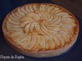 {cap 2018} Tarte aux pommes (base crème d’amande)