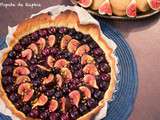 Tarte myrtilles & figues