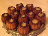 Canelés bordelais