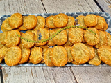 Biscuits apéritifs au fromage