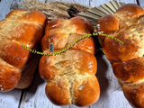 Brioche au levain de lait