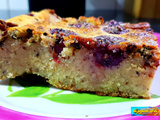 Clafoutis aux cerises et pistaches - la popote et la boulange de Nanard