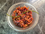 Confit d'oignons rouges (recette simple)