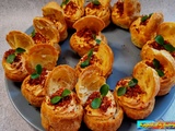 Couronne de choux au tartare de St jacques et chantilly au chorizo - la popote et la boulange de Nanard