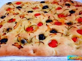 Focaccia - la popote et la boulange de Nanard