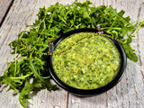 Pesto de roquette