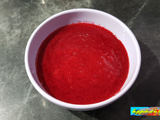 Purée de framboises - la popote et la boulange de Nanard