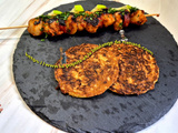 Röstis de pommes de terre à la plancha