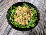 Salade de chou-fleur rôti à l'ail
