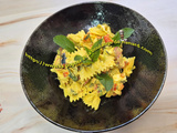 Salade de pâtes au curry