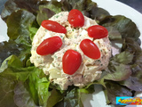 Salade piémontaise au thon - la popote et la boulange de Nanard