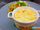 Soufflé de poisson et crevettes aux salicornes - la popote et la boulange de Nanard