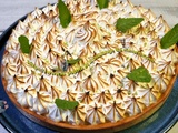 Tarte mojito - la popote et la boulange de Nanard