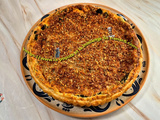 Tarte saumon épinards