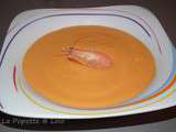 Bisque de Crevettes au thermomix