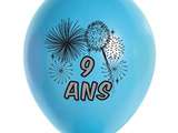 Blog fête ses 9 ans aujourd'hui