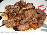 Boeuf aux oignons (recette simple)