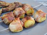 Brochettes de Pommes de Terre