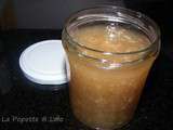 Confiture Poire / vanille au thermomix