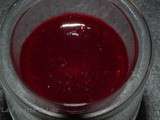 Coulis de fruits rouges au thermomix