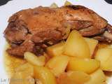 Cuisses de Canard au miel et ses Pommes de Terre (au Cookeo ou pas)