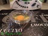 Cuisson des Oeufs au thermomix