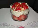 Eton Mess aux fraises