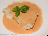 Filet de Poisson, sauce homardine