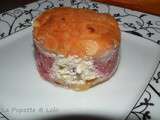 Fraisiers mascarpone (recette tupperware)