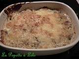 Gratin de poisson aux champignons (thermomix)