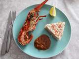 Homard et sa sauce gourmande (cuisson Cookeo ou Vapeur)