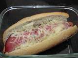 Hot-dog Flemmard