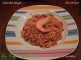 Jambalaya de chorizo et crevettes