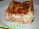 Lasagnes au jambon au thermomix