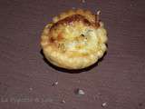 Minis Tartelettes aux cuisses de grenouilles