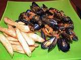 Moules à la provencale (thermomix)